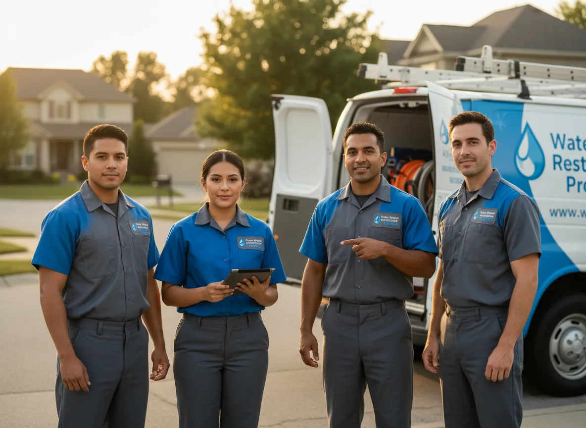 Flood Restoration company in Oak Ridge, PA